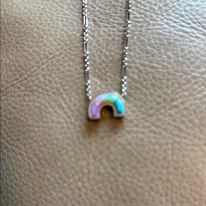 Kendra Scott Rainbow Pendant Necklace